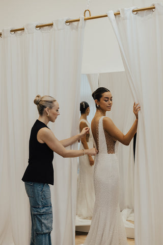 Constellation Gown-Wedding Gowns-Pronovias Atelier-Rituals of Love-Vancouver Canada