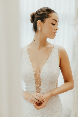 Constellation Gown-Wedding Gowns-Pronovias Atelier-Rituals of Love-Vancouver Canada