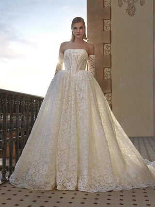 Beatris Gown-Wedding Gowns-Pronovias Privee-Rituals of Love-Vancouver Canada