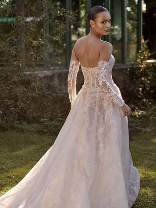 Dabri Gown-Wedding Gowns-Pronovias-Rituals of Love-Vancouver Canada