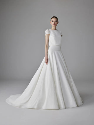 Gallia Gown-Wedding Gowns-Pronovias-Rituals of Love-Vancouver Canada