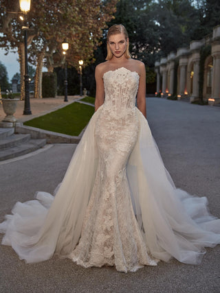Geramy Gown-Wedding Gowns-Pronovias Privee-Rituals of Love-Vancouver Canada