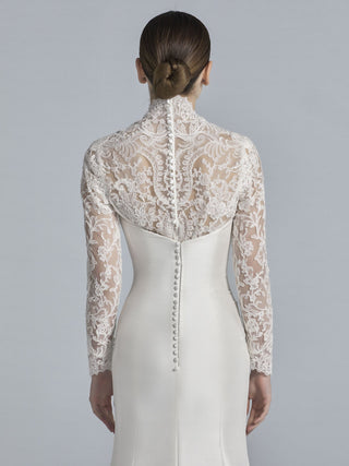 Jory Jacket-Bridal Sleeves-Pronovias-Rituals of Love-Vancouver Canada