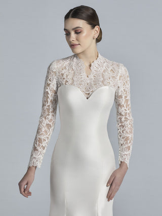 Jory Jacket-Bridal Sleeves-Pronovias-Rituals of Love-Vancouver Canada