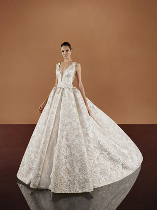 Kareena Gown-Wedding Gowns-Pronovias Atelier-Rituals of Love-Vancouver Canada