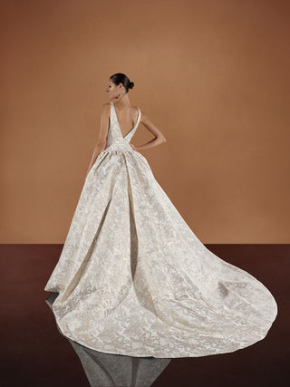 Kareena Gown-Wedding Gowns-Pronovias Atelier-Rituals of Love-Vancouver Canada