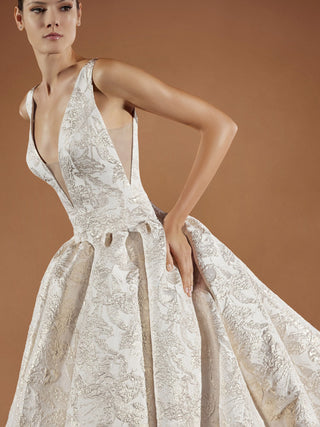 Kareena Gown-Wedding Gowns-Pronovias Atelier-Rituals of Love-Vancouver Canada