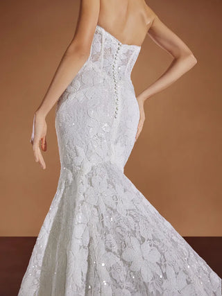 Lavanya Gown-Sample Wedding Gowns-Pronovias-Rituals of Love-Vancouver Canada