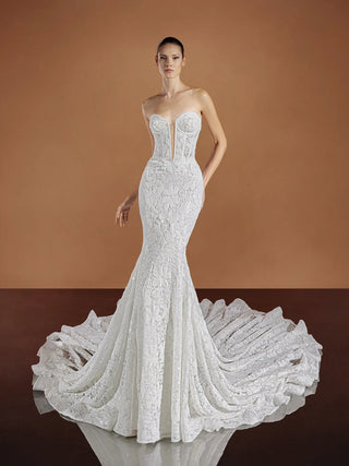 Lavanya Gown-Sample Wedding Gowns-Pronovias-10 US-Rituals of Love-Vancouver Canada