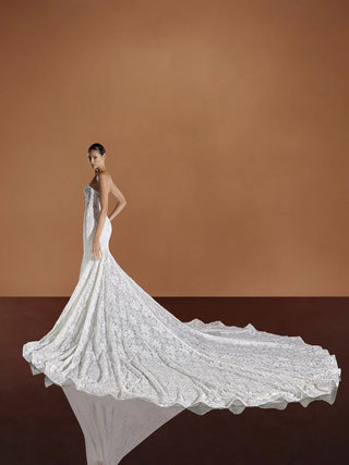 Lavanya Gown-Sample Wedding Gowns-Pronovias-10 US-Rituals of Love-Vancouver Canada