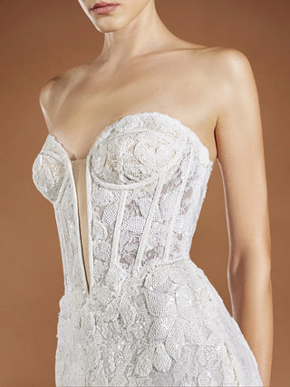 Lavanya Gown-Sample Wedding Gowns-Pronovias-10 US-Rituals of Love-Vancouver Canada