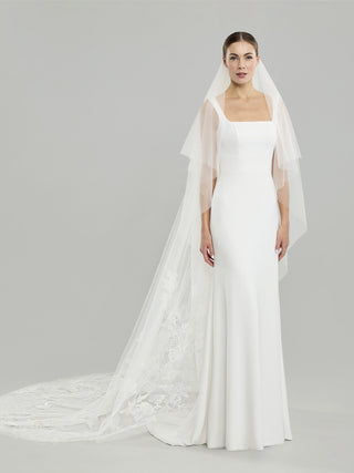 V-LA43 Veil-Veils-Pronovias-Rituals of Love-Vancouver Canada