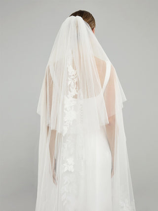 V-LA43 Veil-Veils-Pronovias-Rituals of Love-Vancouver Canada