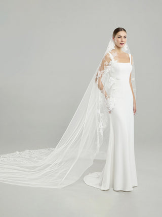 V-LA50 Veil-Veils-Pronovias-Rituals of Love-Vancouver Canada