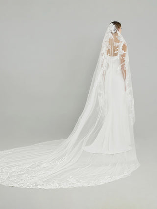 V-LA50 Veil-Veils-Pronovias-Rituals of Love-Vancouver Canada