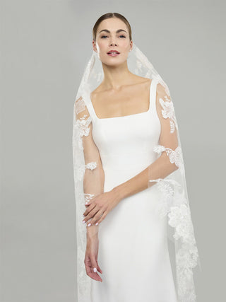 V-LA50 Veil-Veils-Pronovias-Rituals of Love-Vancouver Canada