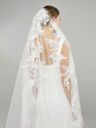 V-LA50 Veil-Veils-Pronovias-Rituals of Love-Vancouver Canada