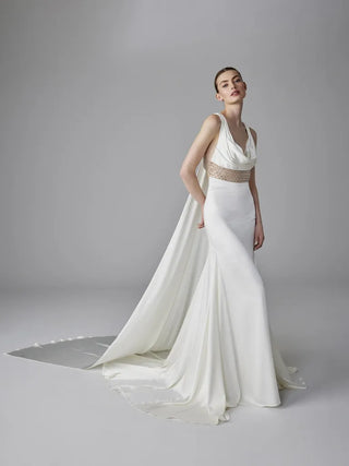 Zoe Gown-Wedding Gowns-Pronovias-Rituals of Love-Vancouver Canada