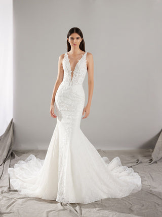 Jesy Gown-Wedding Gowns-Pronovias-Rituals of Love-Vancouver Canada