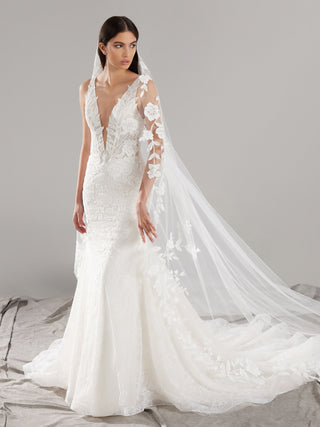 Jesy Gown-Wedding Gowns-Pronovias-Rituals of Love-Vancouver Canada