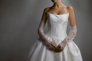 Lace gloves-Bridal Sleeves-Rituals Ceremonials-Rituals of Love-Vancouver Canada