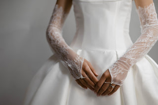 Lace gloves-Bridal Sleeves-Rituals Ceremonials-Rituals of Love-Vancouver Canada