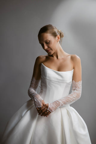 Lace gloves-Bridal Sleeves-Rituals Ceremonials-Rituals of Love-Vancouver Canada