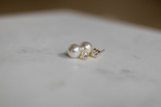 Solune Earrings-Earrings-Rituals Ceremonials-Rituals of Love-Vancouver Canada