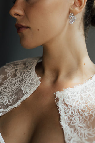 Lily Gown-Sample Wedding Gowns-Something Blue-Rituals of Love-Vancouver Canada