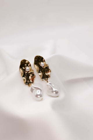 Rafina Earrings-Earrings-Rituals Ceremonials-Rituals of Love-Vancouver Canada