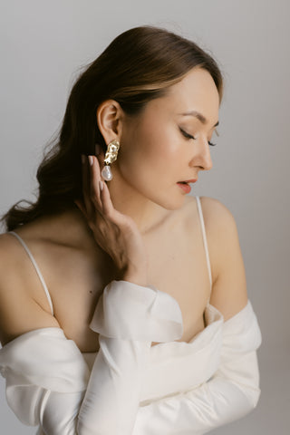 Rafina Earrings-Earrings-Rituals Ceremonials-Rituals of Love-Vancouver Canada