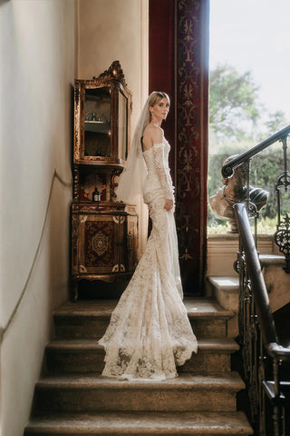 Ren Gown-Wedding Gowns-Daughters of Simone-Rituals of Love-Vancouver Canada