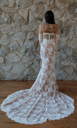 Ren Gown-Wedding Gowns-Daughters of Simone-Rituals of Love-Vancouver Canada