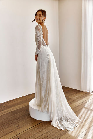Inca Gown by Grace Loves Lace-Wedding Gowns-Grace Loves Lace-Rituals of Love-Vancouver Canada