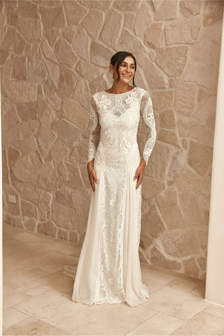 Inca Gown by Grace Loves Lace-Wedding Gowns-Grace Loves Lace-Rituals of Love-Vancouver Canada