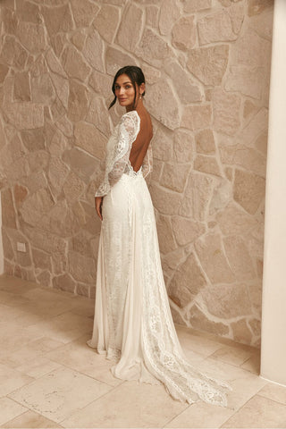 Inca Gown by Grace Loves Lace-Wedding Gowns-Grace Loves Lace-Rituals of Love-Vancouver Canada