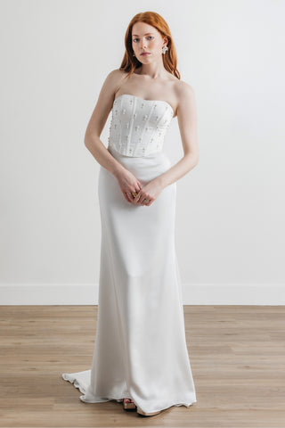 Riviera Gown-Wedding Gowns-Watters-Rituals of Love-Vancouver Canada