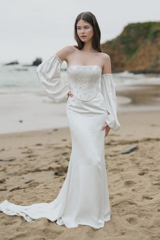 Riviera Gown-Wedding Gowns-Willowby by Watters-Rituals of Love-Vancouver Canada