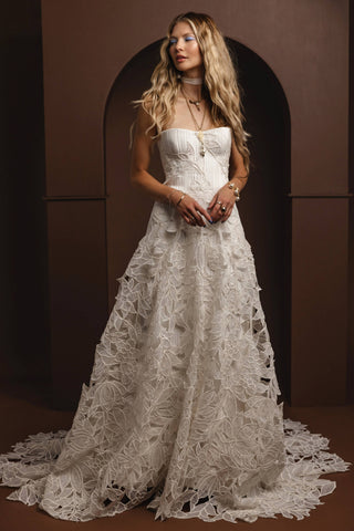 Loire Gown-Wedding Gowns-Rue de Seine-Rituals of Love-Vancouver Canada