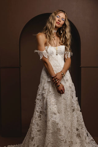 Loire Gown-Wedding Gowns-Rue de Seine-Rituals of Love-Vancouver Canada