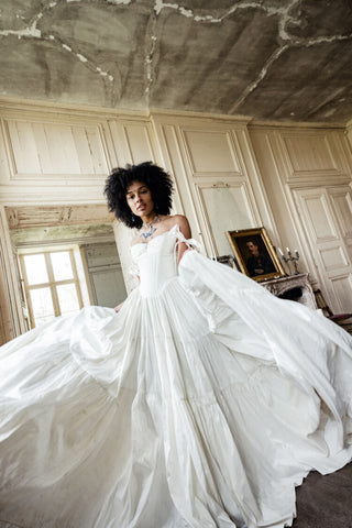 Valentine Gown-Wedding Gowns-Rue de Seine-Rituals of Love-Vancouver Canada