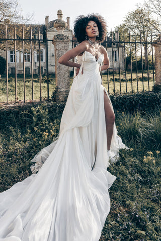 Printemps Gown-Wedding Gowns-Rue de Seine-Rituals of Love-Vancouver Canada