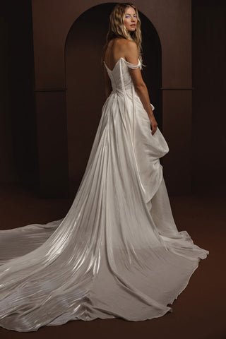 Printemps Gown-Wedding Gowns-Rue de Seine-Rituals of Love-Vancouver Canada