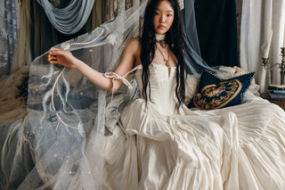 Valentine Gown-Wedding Gowns-Rue de Seine-Rituals of Love-Vancouver Canada