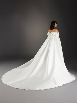 Sagrada Gown and Cape-Sample Wedding Gowns-Pronovias Atelier-8-Rituals of Love-Vancouver Canada