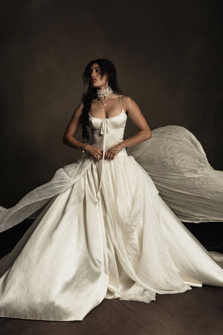 Rowyn Gown-Wedding Gowns-Saint-Rituals of Love-Vancouver Canada