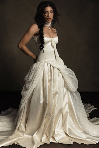 Rowyn Gown-Wedding Gowns-Saint-Rituals of Love-Vancouver Canada