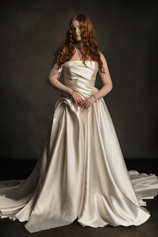 Avilia Gown-Wedding Gowns-Saint-Rituals of Love-Vancouver Canada