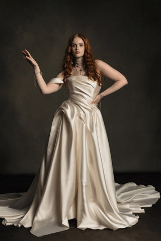 Avilia Gown-Wedding Gowns-Saint-Rituals of Love-Vancouver Canada