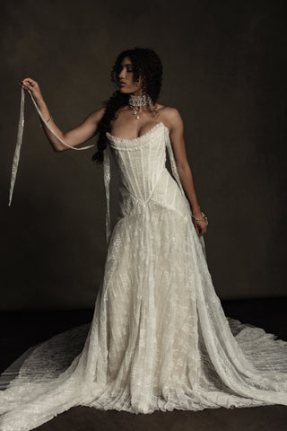 Macbeth Gown-Wedding Gowns-Saint-Rituals of Love-Vancouver Canada